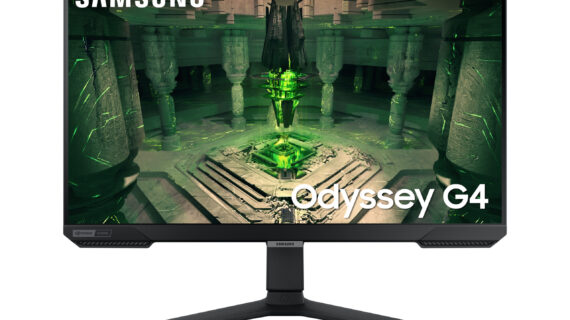 Samsung 25" Odyssey G4 G40B FHD 240Hz Gaming Monitor