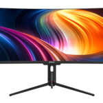 Dahua Technology LM49-EW410CA computer monitor 124,5 cm (49") 5120 x 1440 Pixels Dual QHD LCD Zwart
