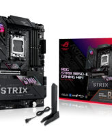 ASUS ROG STRIX B850-E GAMING WIFI AMD B850 Socket AM5 ATX