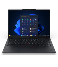 Lenovo ThinkPad E14 Gen 7 (AMD) AMD Ryzen™ 5 230 Laptop 35,6 cm (14") WUXGA 16 GB DDR5-SDRAM 512 GB SSD Wi-Fi 6E (802.11ax) Windows 11 Pro Scandinavisch Zwart