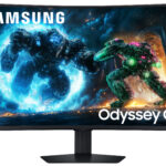 Samsung 37'' Odyssey G7 G75F UHD Curved Gaming Monitor