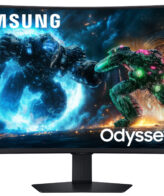 Samsung 37'' Odyssey G7 G75F UHD Curved Gaming Monitor
