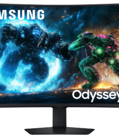 Samsung 37'' Odyssey G7 G75F UHD Curved Gaming Monitor