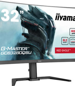 iiyama G-MASTER GCB3280QSU-B2 computer monitor 80 cm (31.5") 2560 x 1440 Pixels Dual QHD LED Zwart