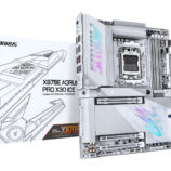 GIGABYTE X870E AORUS PRO X3D ICE AMD X870E Socket AM5 ATX
