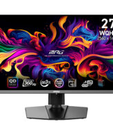 MSI MPG 271QRX QD-OLED computer monitor 67,3 cm (26.5") 2560 x 1440 Pixels Wide Quad HD Zwart