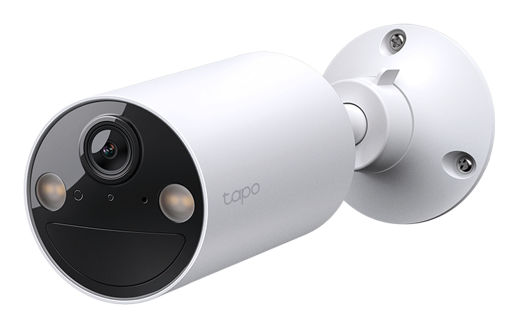 TP-Link Tapo C410 4-pack Kogel (vorm) IP-beveiligingscamera Buiten 2304 x 1296 Pixels Plafond/muur