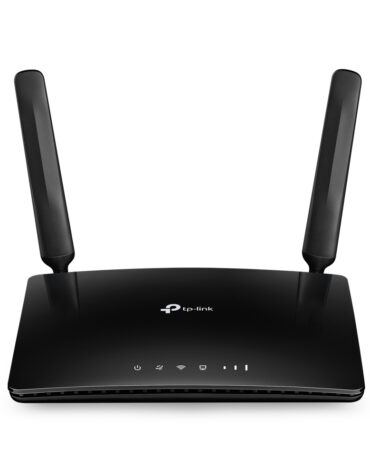 TP-Link Archer MR400 draadloze router Fast Ethernet Dual-band (2.4 GHz / 5 GHz) 4G Zwart