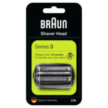 Braun Series 3 21B Elektrisch Scheerapparaat Vervangingskop - Zwart