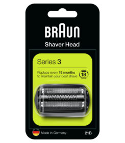 Braun Series 3 21B Elektrisch Scheerapparaat Vervangingskop - Zwart