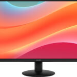 MSI Pro MP242L computer monitor 60,5 cm (23.8") 1920 x 1080 Pixels Full HD LCD Zwart