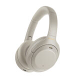 Sony WH-1000XM4 Headset Bedraad en draadloos Hoofdband Oproepen/muziek USB Type-C Bluetooth Zilver
