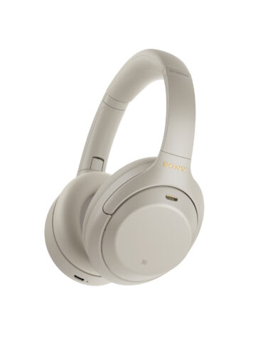 Sony WH-1000XM4 Headset Bedraad en draadloos Hoofdband Oproepen/muziek USB Type-C Bluetooth Zilver