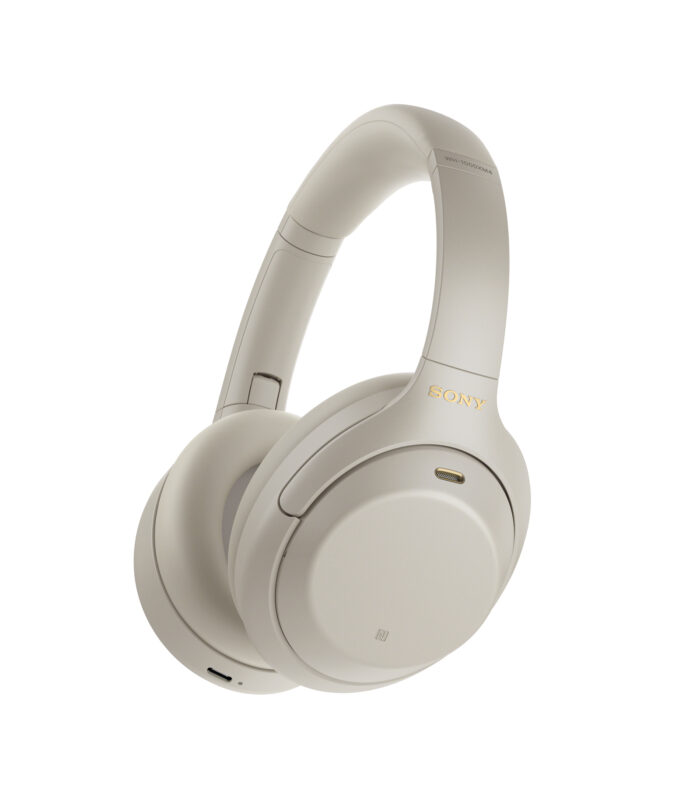 Sony WH-1000XM4 Headset Bedraad en draadloos Hoofdband Oproepen/muziek USB Type-C Bluetooth Zilver