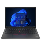 Lenovo ThinkPad E14 Gen 6 (Intel) Intel Core Ultra 5 125U Laptop 35,6 cm (14") WUXGA 16 GB DDR5-SDRAM 512 GB SSD Wi-Fi 6E (802.11ax) Windows 11 Pro Scandinavisch Zwart