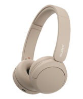 Sony WH-CH520 Headset Draadloos Hoofdband Oproepen/muziek USB Type-C Bluetooth Oplaadhouder Crème