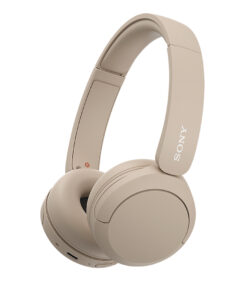 Sony WH-CH520 Headset Draadloos Hoofdband Oproepen/muziek USB Type-C Bluetooth Oplaadhouder Crème