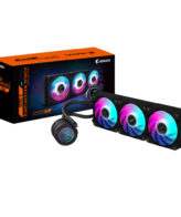 GIGABYTE AORUS WATERFORCE II 360 Processor Alles-in-één vloeistofkoeler 12 cm Zwart