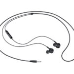 Samsung EO-IA500BBEGWW hoofdtelefoon/headset Bedraad In-ear Oproepen/muziek Zwart
