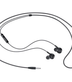 Samsung EO-IA500BBEGWW hoofdtelefoon/headset Bedraad In-ear Oproepen/muziek Zwart