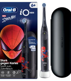 Oral-B iO Kids Spiderman Kind Roterende tandenborstel Zwart