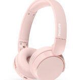 Philips 4000 series TAH4209PK/00 hoofdtelefoon/headset Draadloos Hoofdband Oproepen/muziek Bluetooth Roze