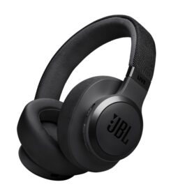 JBL Live 770NC Headset Draadloos Hoofdband Oproepen/muziek Bluetooth Zwart