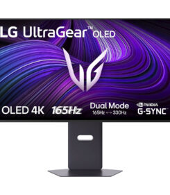 LG 32GX850A-B computer monitor 81,3 cm (32") 3840 x 2160 Pixels 4K Ultra HD OLED Zwart
