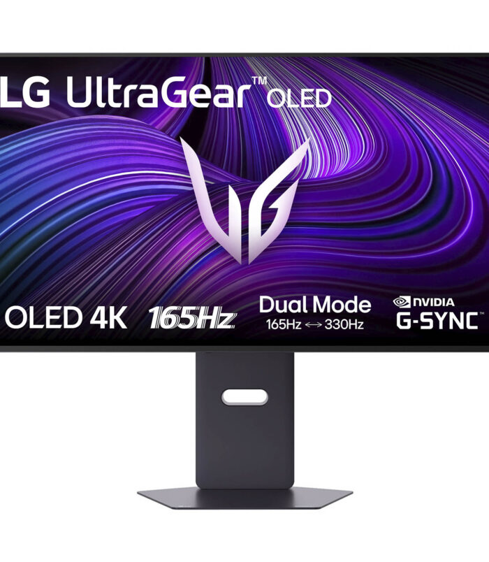 LG 32GX850A-B computer monitor 81,3 cm (32") 3840 x 2160 Pixels 4K Ultra HD OLED Zwart