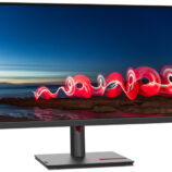 Lenovo T27h-30 computer monitor 68,6 cm (27") 2560 x 1440 Pixels Quad HD LED Zwart