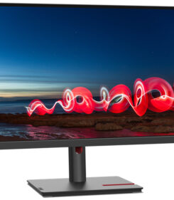 Lenovo T27h-30 computer monitor 68,6 cm (27") 2560 x 1440 Pixels Quad HD LED Zwart
