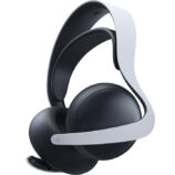 Sony PULSE Elite Headset Draadloos Hoofdband Gamen Bluetooth Zwart, Wit