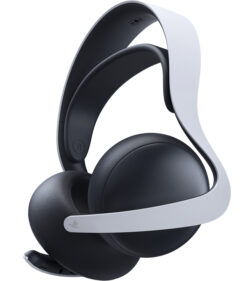 Sony PULSE Elite Headset Draadloos Hoofdband Gamen Bluetooth Zwart, Wit