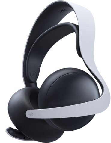 Sony PULSE Elite Headset Draadloos Hoofdband Gamen Bluetooth Zwart, Wit