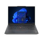 Lenovo ThinkPad E14 Gen 5 (AMD) AMD Ryzen™ 5 7430U Laptop 35,6 cm (14") WUXGA 8 GB DDR4-SDRAM 256 GB SSD Wi-Fi 6 (802.11ax) Windows 11 Pro Scandinavisch Zwart