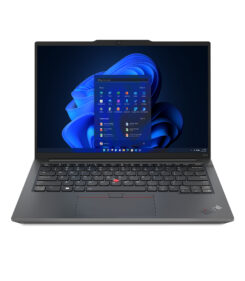 Lenovo ThinkPad E14 Gen 5 (AMD) AMD Ryzen™ 5 7430U Laptop 35,6 cm (14") WUXGA 8 GB DDR4-SDRAM 256 GB SSD Wi-Fi 6 (802.11ax) Windows 11 Pro Scandinavisch Zwart