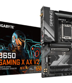 GIGABYTE B650 GAMING X AX V2 moederbord AMD B650 Socket AM5 ATX