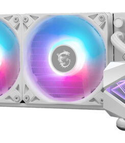 MSI MAG Coreliquid I240 Processor Kit voor vloeistofkoeling 12 cm Wit 1 stuk(s)
