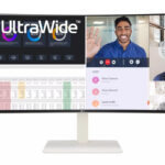 LG 38WR85QC-W computer monitor 96,5 cm (38") 3840 x 1600 Pixels UltraWide Quad HD LCD Wit