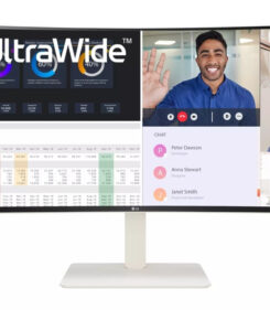 LG 38WR85QC-W computer monitor 96,5 cm (38") 3840 x 1600 Pixels UltraWide Quad HD LCD Wit