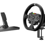 Moza Racing RS074 game controller Zwart Bluetooth/USB Stuurwiel + pedalen Digitaal PC
