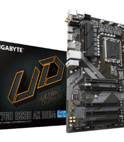 GIGABYTE B760 DS3H AX DDR4 moederbord Intel B760 Express LGA 1700 ATX