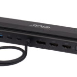 CLUB3D CSV-2541 laptop dock & poortreplicator Docking USB 3.2 Gen 1 (3.1 Gen 1) Type-C Zwart