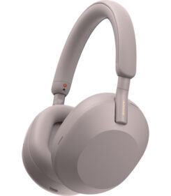 Sony WH1000XM5P Headset Bedraad en draadloos Hoofdband Oproepen/muziek Bluetooth Roze