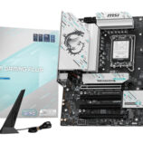MSI B860M GAMING PLUS WIFI moederbord Intel B860 LGA 1851 (Socket V1) micro ATX