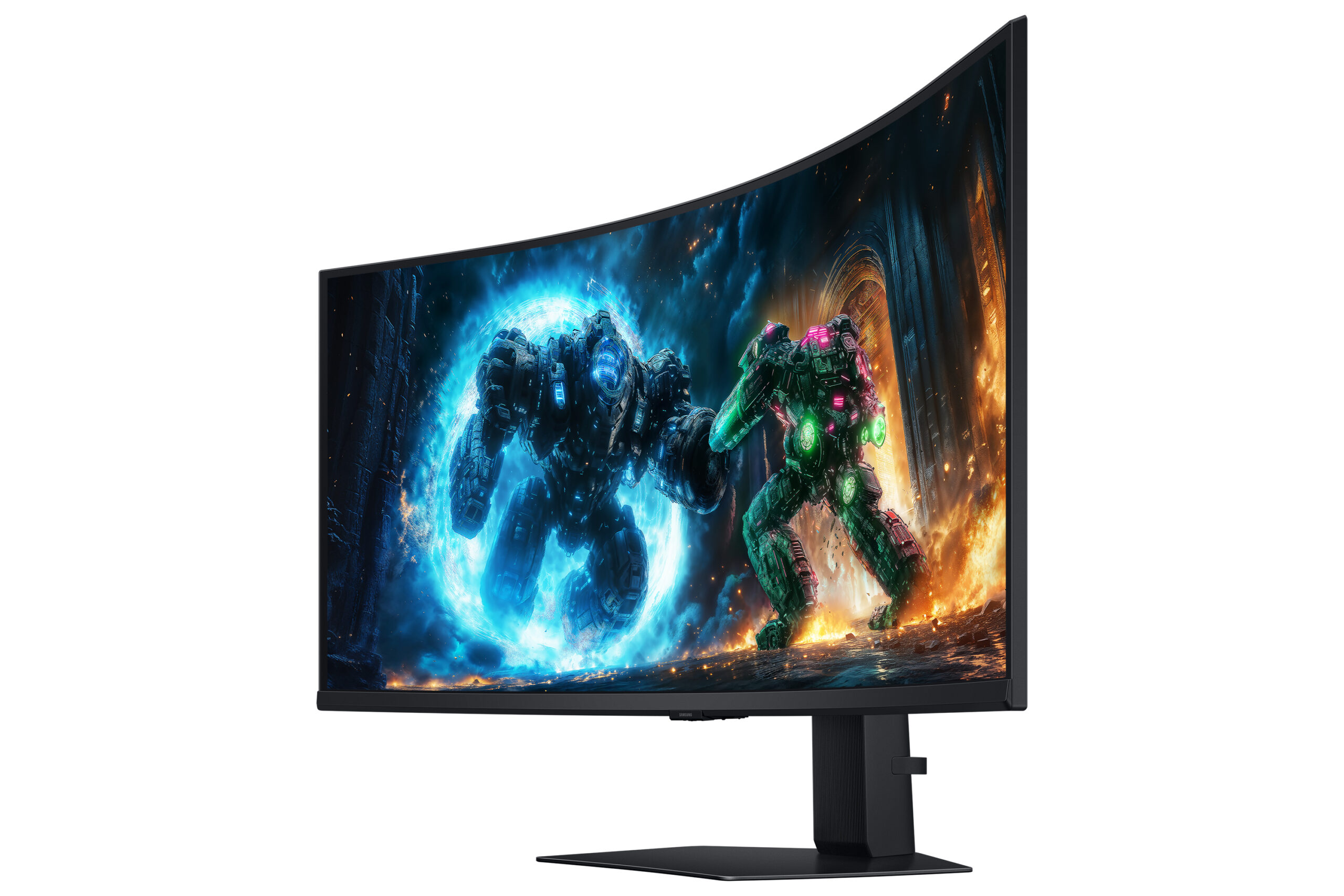 Samsung 40'' Odyssey G7 G75F WUHD Curved Gaming Monitor - Afbeelding 13