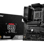 MSI B550-A PRO moederbord AMD B550 Socket AM4 ATX