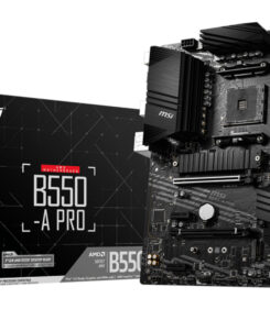 MSI B550-A PRO moederbord AMD B550 Socket AM4 ATX