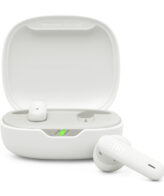 JBL Wave Flex 2 Headset Draadloos In-ear Oproepen/muziek USB Type-C Bluetooth Wit