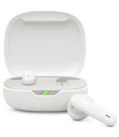JBL Wave Flex 2 Headset Draadloos In-ear Oproepen/muziek USB Type-C Bluetooth Wit